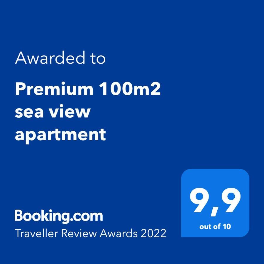 Apartment Premium 100m2 Sea View *