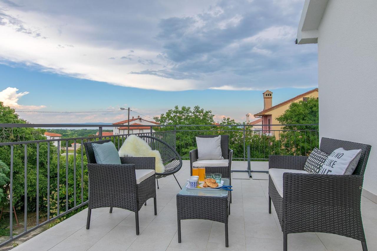 Apartment Premium 100m2 Sea View Liznjan